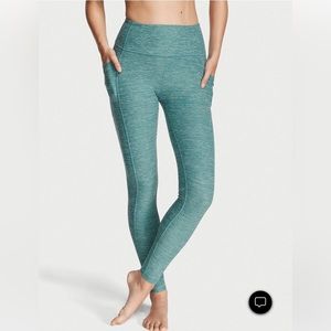 Victoria’s Secret Essential Pocket Leggings Sage Size 6